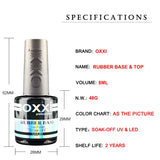 8ml Thick Base and Top Coat for Gel Polish