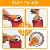 6PCS Easy Can Opener