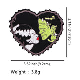 Horror Movie Embroidered Patch