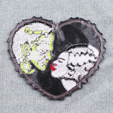 Horror Movie Embroidered Patch
