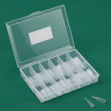 120Pcs/Box Acrylic False Nail Tips