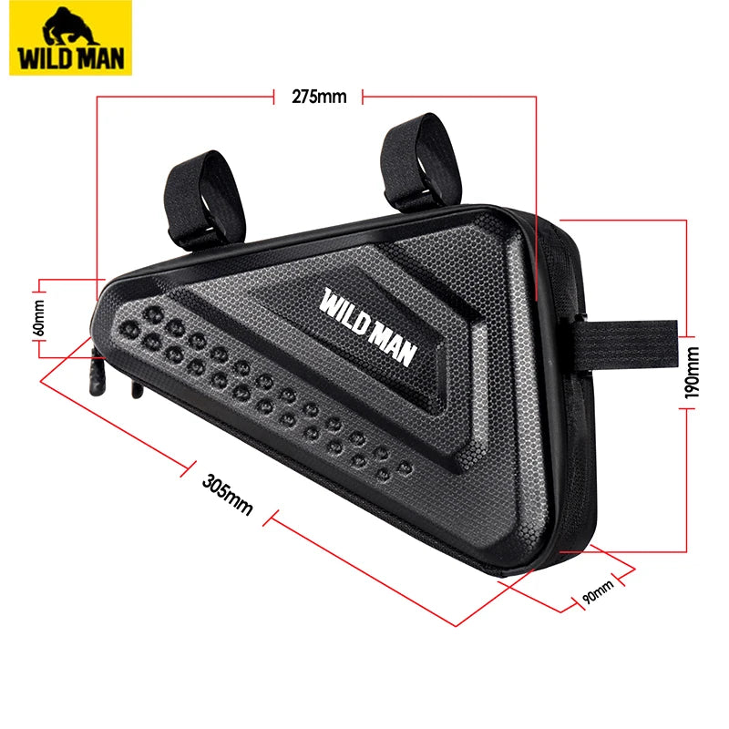 UROUK Motorcycle Tool Bag 3L (1.5L*2) Motorbike Storage Bags