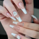 120Pcs/Box Acrylic False Nail Tips