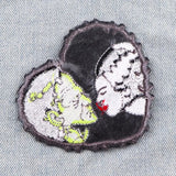 Horror Movie Embroidered Patch
