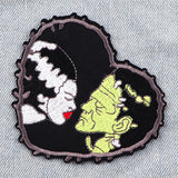 Horror Movie Embroidered Patch