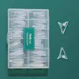 120Pcs/Box Acrylic False Nail Tips