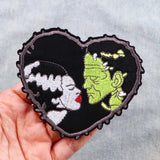 Horror Movie Embroidered Patch