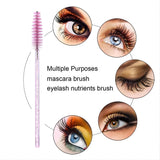 50pcs Reusable Eyelash Brush