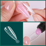 120Pcs/Box Acrylic False Nail Tips