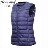 Down Feather Vest