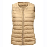 Down Feather Vest