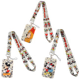 Cartoon Keychain Lanyard