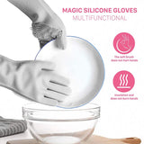 Silicone Dishwashing Gloves