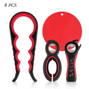 Multifunctional Lid Gripper