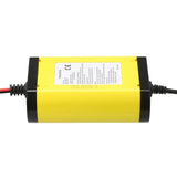 LED Display 12V Battery Charger