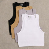 Seamless Crop Tops