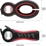 Multifunctional Lid Gripper