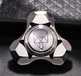Stainless Steel Fox Fidget