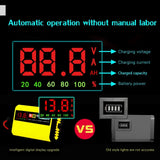 LED Display 12V Battery Charger
