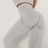 High Waist Seamless Fitness Leggings