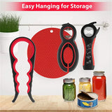 Multifunctional Lid Gripper