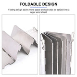 Gas Burner Wind Shield