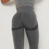 High Waist Seamless Fitness Leggings