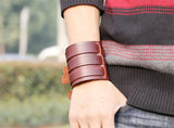 Fashion Punk Leather Bracelets