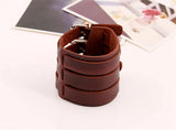 Fashion Punk Leather Bracelets