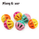10pcs Plastic Bell Ball