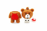 2.0 Flash Drive Keychain