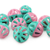 10pcs Plastic Bell Ball