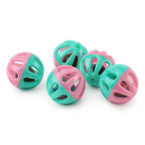 10pcs Plastic Bell Ball