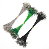 10Pcs Steel Wire Leader