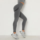 High Waist Seamless Fitness Leggings