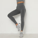 High Waist Seamless Fitness Leggings