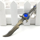 League Of Legend Weapon Key Chain