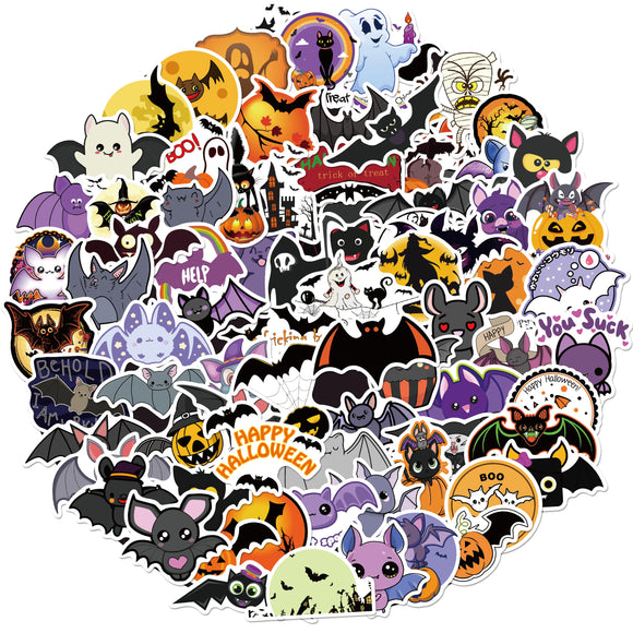 10/50/100pcs Waterproof Stickers
