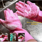 Silicone Dishwashing Gloves