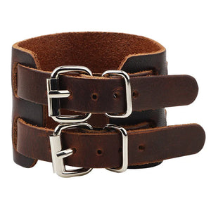 Fashion Punk Leather Bracelets
