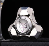 Stainless Steel Fox Fidget
