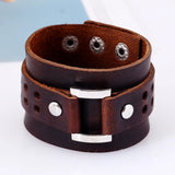 Fashion Punk Leather Bracelets
