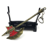 League Of Legend Weapon Key Chain