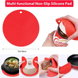 Multifunctional Lid Gripper