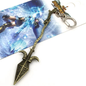 League Of Legend Weapon Key Chain