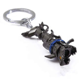 League Of Legend Weapon Key Chain