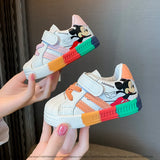 Cartoon Mickey Shoes