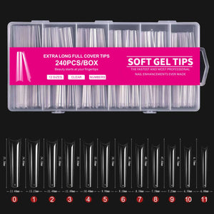 Soft Gel Nail Extensions