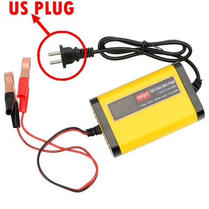 LED Display 12V Battery Charger