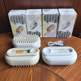 Steamy Pet Brush
